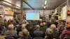 Der var godt fyldt op i laden hos Hørbygaard ved Holbæk til Sund Jord-konferencen. Fotos: Agrovi