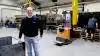 - Fremover vil vi koncentrere os 100 procent om produktudvikling, produktion og markedsføring af vores eget produktprogram under brandet GreenTec, siger Kim Brodersen, der her ses i GreenTec svejseafdeling.