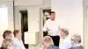 Thomas Jaap, direktør for Plan, Kultur og Teknik i Varde Kommune, ser et stort potentiale i fra kommunens side at bakke op om landbrugets udviklingsmuligheder – ved at være medspiller og ikke modspiller. Han var indlægsholder, da kommunen i sidste uge holdt landbrugsmøde for 150 lokale landmænd på rådhuset i Varde. Foto: John Ankersen