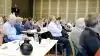 Konferencen om græsukrudt tiltrak mange planteavlere. Foto: Majbritt Christensen
