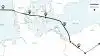 Det er den 170 kilometer lange gasledning fra Nordsøen over Danmark til Polen, der er stridens kerne. Foto: Energinet