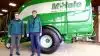 Jakob Helms bliver brand manager for McHale i Danmark. Han skal med Helms TMT-centret i Lind ved Herning som udgangspunkt og ny importørvirksomhed sikre mærket fremdrift i Danmark. Fotos: Bøje Østerlund