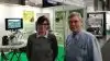 Far og datter – Flemming Haugaard og Gitte Haugaard, Haugaarden ApS,  benyttede NutriFair-messen i Fredericia forleden til at præsentere deres nye og mindre mobile hønsehus. Foto: John Ankersen