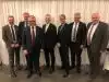 Bestyrelsesmedlemmerne i Danish Agro – fra venstre: Søren Dyssemark Knudsen, Karsten Madsen, Jørgen H. Mikkelsen, Hans Bonde Hansen, Heino Mølholm, Søren Steen Smalbro og Niels Jørgen Bønløkke.