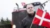 H.C Gæmelke opfordrer alle landmænd til at køre med flag på traktoren til og med 2. påskedag.