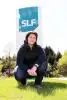 Diana Boysen Poulsen havde første arbejdsdag som økologikonsulent i SLF den 1. maj.