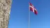 Flaget blev hejst tidligt om morgenen, mandag den 18. maj, efter beskeden om, at ikke kun eleverne måtte vende tilbage til Nordjyllands Landbrugsskolen, men også skolens kostskoleafdeling måtte åbne.