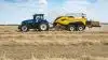 New Holland BigBaler 1290 High Density har op til 22 procent højere presningsgrad end en konventionel storballepresser. Den har det længste ballekammer i sin klasse – hele 4,05 meter.