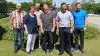 Udvalgsmøde i Syddansk Kvæg -  fra venstre: Peter Dalgaard Juhl, Doris Nissen, Peder Wulff Jacobsen, Kjeld Burgdorf, Thomas Gubi, Thorkild Moos, Niels Martin Krag, Hans Peter Lildholdt. Fraværende: Jens Kristiansen
