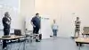 Fra venstre svinekonsulent Niels Hegelund, Velas, der bidrog med økonomiske beregninger ved de forskellige typer af mælkeanlæg, mens svineproducenterne Lars Andersen, Hesselager, Mette Lundsgård fra Søllinge og Jakob K. Andersen fra Hindsholm delte deres erfaringer med hver deres type mælkeanlæg, da Porcus Svinefagdyrlæger afholdt sæsonfinalen i Fokus 35 Vital-gruppen på Dalum Landbrugsskole.