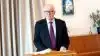 Hans Stougaard, formand for Danske Halmleverandører ved generalforsamlingen onsdag i Bårse: - Forbrugere, der får varme fra værker, der fra nytår mister et ikke ubetydeligt rådighedsbeløb, vil opleve store prisstigninger. Fotos: Henrik Sieben