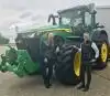 Rasmus Thing (th), der er salgschef i Semler Agros Used Equipment Center, udgør sammen med Jens Illemann det nye udlejningsteam i Semler Agro.