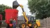 Rækkevidde og robusthed er to af nøgleordene, når Martin Madsen, Brøns Maskinforretning, skal beskrive JCB TM320s.