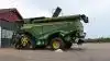 John Deere nye X9 mejetærsker blev forleden vist frem for udvalgte journalister på den svenske herregård Stolmsnäs Foto: Bøje Østerlund