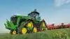 Den nye John Deere 8RX med bælter vil kunne ses i arbejde ved et arrangement ved Fredericia den 8. og 9. september.  