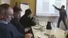 Carl Aggerbo fra Seges, her ved et af sine mange Farm Tracking-kurser i mandags hos Patriotisk Selskab, oplyser, at det er gratis at anvende app’en til opmåling og hotspots i marken, men at registrering af markarbejde mm kræver abonnement. Foto: Erik Hansen