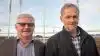 Tage Hansen, (tv), direktør i LHN og formand for LHN Jørgen Popp Petersen, (th) beder nu i et åbent brev både fødevare- , justits- og transportministrene om at få normaliseret grænseovergangene mellem Danmark og Tyskland. 

