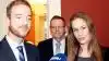 Sådan så det ud, da daværende miljø- og fødevareminister Esben Lunde Larsen (V) og daværende landbrugsordfører for Enhedslisten, Maria Reumert Gjerding, der nu er DN-præsident, skulder ved skulder i december 2017 præsenterede Veterinærforlig III, hvor det blev aftalt, at moderniseret VetStat skal føre til at ophæve krav om medicinregistrering af smågrise. Foto: Lasse Ege Pedersen