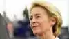 EU-Kommissionens formand Ursula von der Leyen hæver klimamålene for 2030. | Foto: Etienne Ansotte