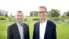 Både adm. Direktør Truels Damsgaard, og bestyrelsesformand Christian Høegh-Andersen har grund til tilfredshed og smil – det går nemlig rigtig godt for DLF. Arkivfoto