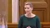 Statsminister Mette Frederiksen satte klima og den grønne omstilling på dagsordenen i sin tale til Folketingets åbning tirsdag. | Foto: Ft.dk