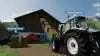 Et lille uddrag af de realistiske traktoropgaver, spillet Farming Simulator byder spillerne på at dyste i. | Foto: Valtra