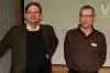 Rudolf Iuel (til venstre) og Lars Muldbak, henholdsvis formand og direktør for Skovdyrkerne Øerne, glædede sig over foreningens overskud på cirka 1,5 millioner kroner.