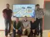 De fem bestyrelsesmedlemmer i den nye producentforening, Bornholm Foods. Fra venstre: Jacob Dam Nielsen (gårdejer), Lennart Westh (gårdejer), Christian Møller Holm (gårdejer og formand), Hans Hansen (ejer af Lehnsgaard Rapsolie) og Jens Brandt (gårdejer og næstformand).