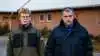 Landmandsparret Lars Peter og Kirsten Simonsen råber Klima-, Energi- og Forsyningsministeriet op i håbet om at løse mysteriet bag mistrivslen blandt deres svin. | Foto: Daniel Barber.