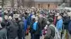 Stort fremmøde og opbakning ved lørdagens demonstration i Aarhus, hvor talerne og deltagerne samledes på Officerspladsen ved Ridehuset og dens nabo - parken foran Musikhuset i Aarhus.