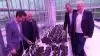 Fra venstre: Jens Due Jensen, Leder af Bygforædling i Nordic Seed, Niels Jørgen Bønlykke, Formand for Pajbjergfonden, Ole Lykke, Driftschef i Nordic Seed, Kim Bonde Petersen, Direktør i Nordic Seed.
