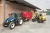 Hos New Holland pointerer man, at efterspørgslen efter højere løftekapacitet hos hjullæssere stiger i takt med, at fodervogne også er blevet højere.