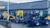Nybroes Auto ApS i Rønne på Bornholm er netop blevet ny forhandler af de hollandske Giant-læssere, som Brdr. Holst Sørensen i Obbekær ved Ribe er dansk importør af.