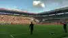 På Brøndby Stadion og de tilhørende træningsbaner vil græsset fremover bestå af topsorter fra DSV Frø. Foto: Brøndby IF.
