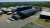 Vinkel Bioenergi ved Skive er et af de nyeste og største projekter, der står færdig fra Lundsby Biogas’ hånd. Anlægget kan håndtere op til 400.000 tons biomasse om året. Foto: Lundsby Biogas