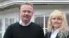 Peder Riishøj og Merete Schwartz, Ejendomsmæglerfirmaet Riishøj. Arkivfoto