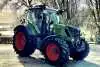 Første 314 FendtOne-traktor leveret i Danmark til Nebbegaard Gods ved Børkop.