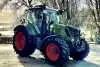 Første 314 FendtOne-traktor leveret i Danmark til Nebbegaard Gods ved Børkop.