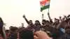 Politiet har barrikaderet gaderne i hjertet af Delhi for at kontrollere de tusindvis af landmænd, der har mødt op til traktordemonstration i hovedstaden.