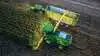 John Deere Machine Sync tilbydes nu til finsnittere og traktorer. Dermed øges både sikkerhed brugervenligheden i forbindelse med høstarbejdet. Systemet minimerer også spild i forbindelse med aftømning og medvirker til at forhindre skader på både maskiner og afgrøder selv ved høje hastigheder.