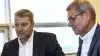 Velas-formand Nis Kristian Hjort (tv) og adm. direktør Jan Winther er særdeles tilfreds med 2020-regnskabet, hvor overskuddet i rådgivningsselskabet blev på 13,9 millioner kroner. Foto: Velas