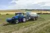 Tests i marken er nu i den afsluttende fase, og i sidste halvdel af 2021, vil de første New Holland T6 Methan Power-traktorer, som kører på 100 procent metangas, komme ud på de danske marker.