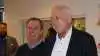 Formand for Landbrugspolitisk Udvalg, Povl Fritzner (til højre), er sammen med næstformand Poul Henrik Prahl (til venstre) begejstret for unge Anton Pedersens initiativ. 