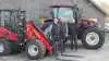 Direktør Niels Vestergaard (tv) glæder sig til at slå dørene op for Agroteks nye afdeling i Brønderslev. Niels Morten Mariegaard (i midten) får fast plads på salgskontoret, mens Brian Larsen holder styr på lageret i den nye afdeling. Foto: Christian Carus 