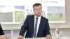 Niels Laursen, formand i Sydvestjysk Landboforening, kom ind på blandt andet generationsskifte, klima og økonomi i forbindelse med generalforsamlingen, der igen i år blev afholdt online grundet corona. Arkivfoto