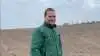 Andreas Johnsen fra Kristiansminde på Djursland har i år fået en robot til at så sine økologiske hestebønner. Foto: Djursland Landboforening.