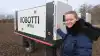 Karen-Marie Katholm er nu den nye bestyrelsesformand hos den danske landbrugsteknologivirksomhed Agrointelli. Foto: Agrointelli