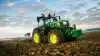 John Deere har suverænt sat sig på det danske traktormarked med 110 solgte traktorenheder i første kvartal. Arkivfoto