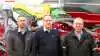 WekoAgro´s direktion fra venstre Jesper Fogsgaard, Tom Myrdal og Jens Aage Jensen.