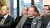 En ny vandløbslov kan have lange udsigter, konstaterede formand for Folketingets miljø- og fødevareudvalg, René Christensen (med grå jakke), på forårets generalforsamling i organisationen Danske Vandløb. Her ses han i en anden sammenhæng. Arkivfoto